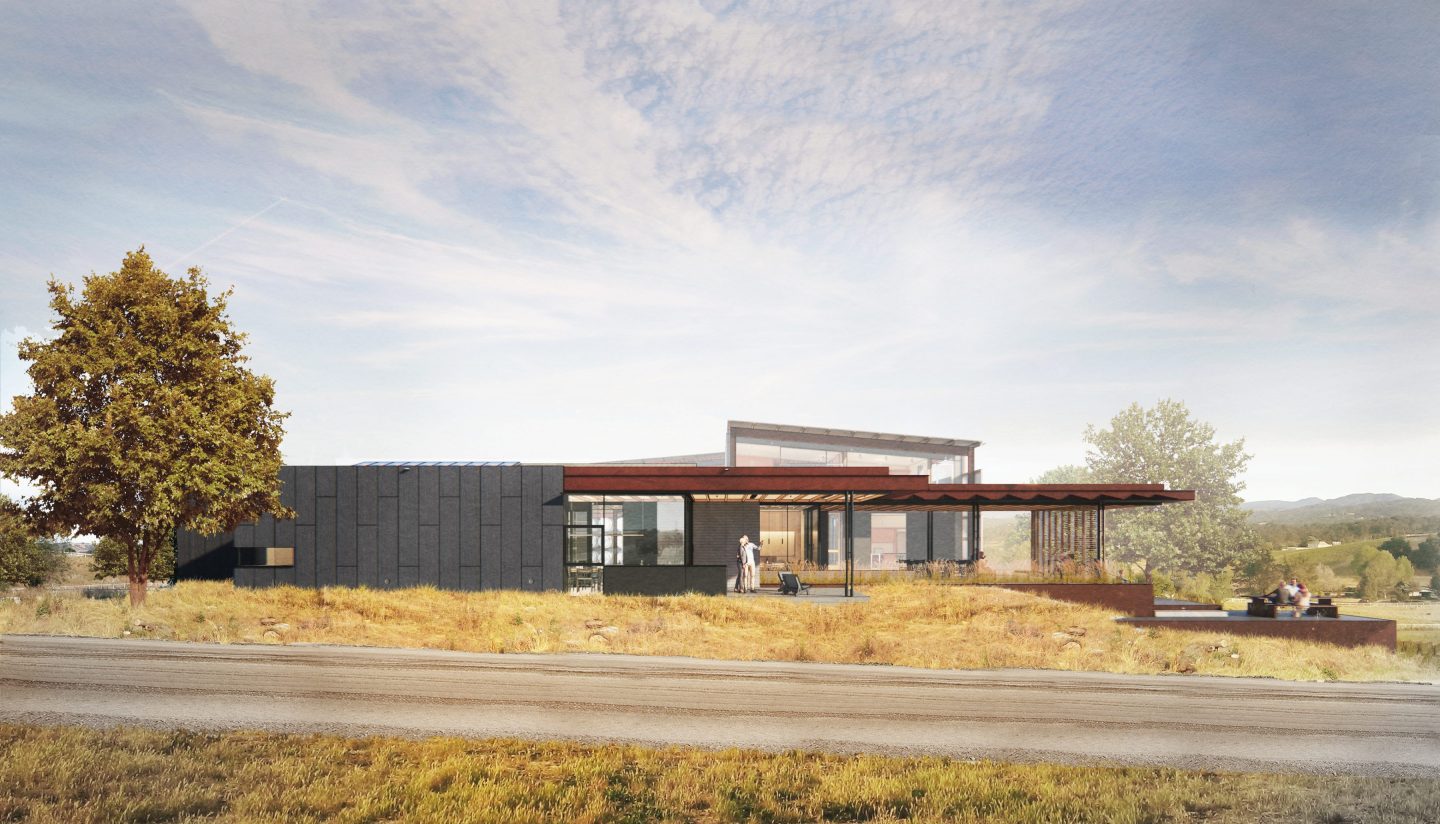 Fulldraw Vineyard Tasting Room • Clayton Korte