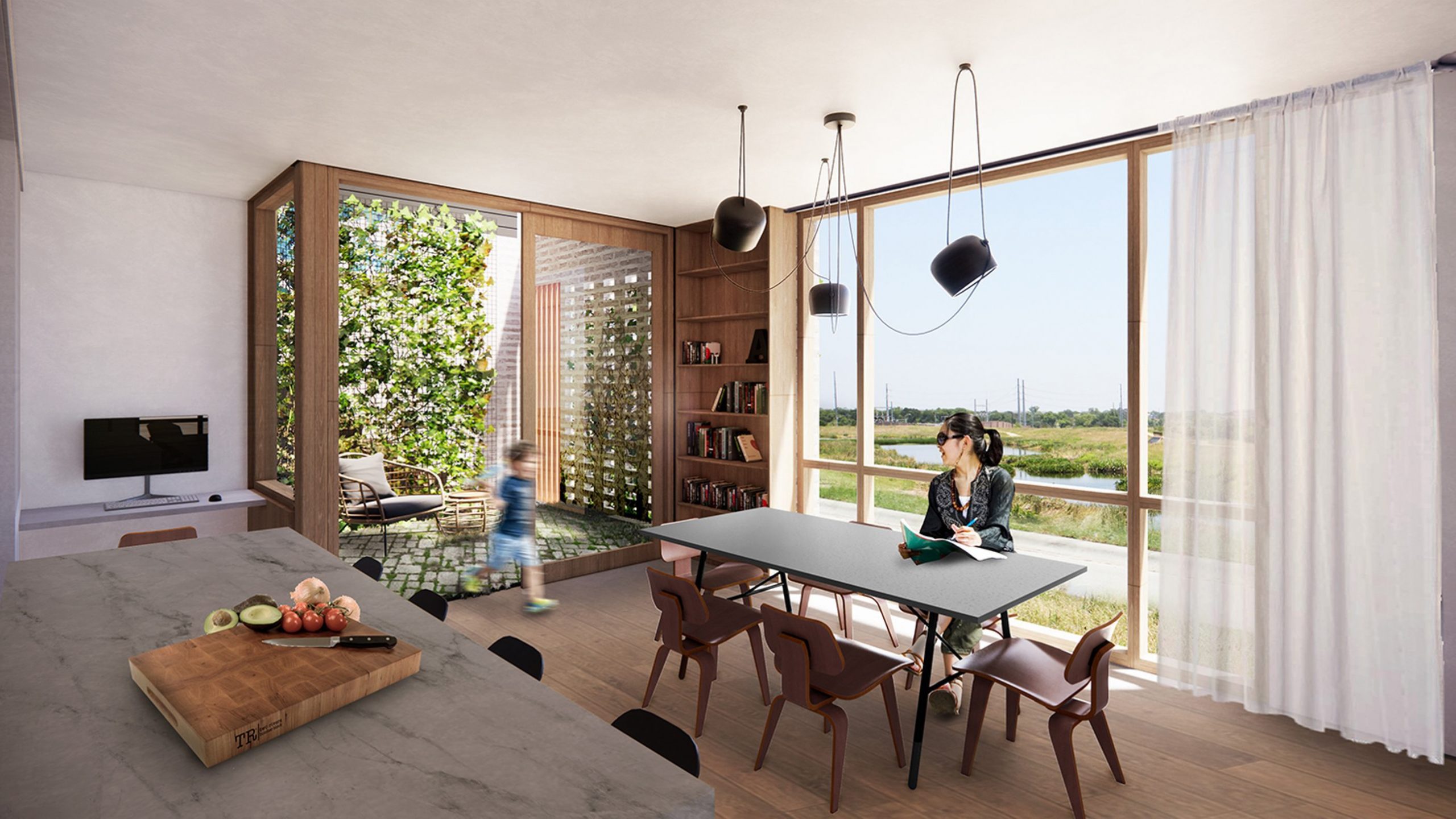 Tilley Row Homes • Clayton Korte