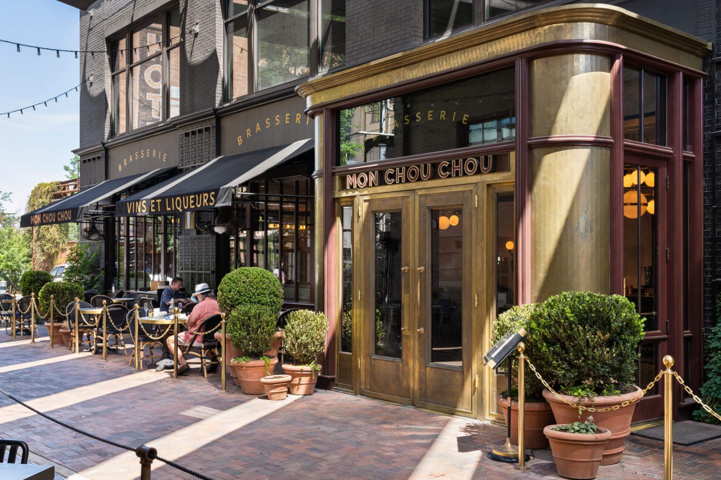 Brasserie Mon Chou Chou • Clayton Korte
